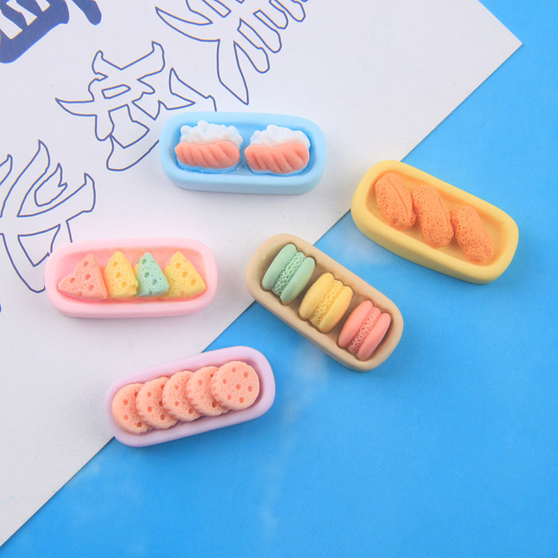 Cartoon Candy Toy Plate Resin Cream Glue Phone Case Head Rope Hairpin Accessories DIY Wholesale Cup Sticker Stationery Box