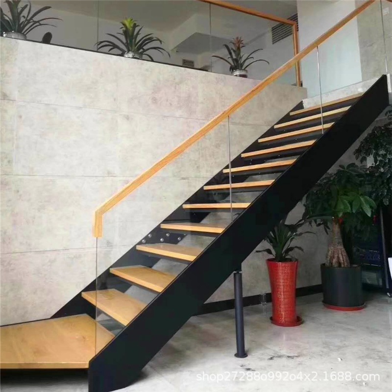 现代简约楼梯踏步木板批发价格 厂家供应风化楼梯踏步板