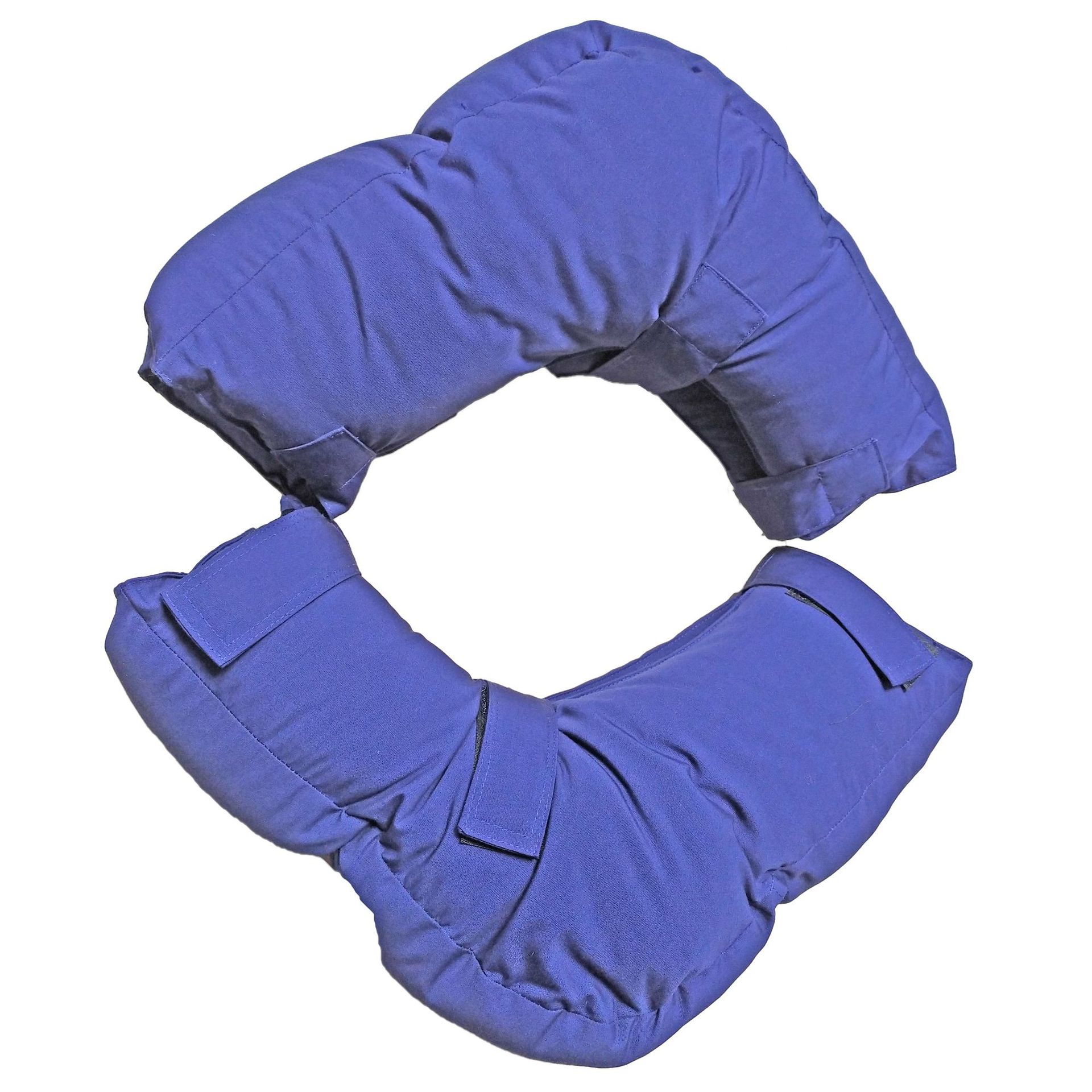 防压疮褥足跟垫卧床病人护理脚踝保护垫医用足部保护脚套保暖足托