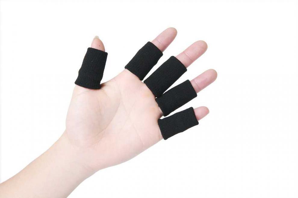 篮球护指排球指关节护指套运动护具绷带护手指男指套手指防护女打