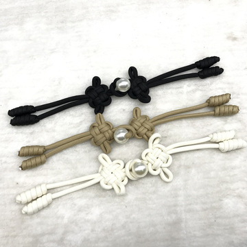 中国结皮对扣盘扣 珍珠复古编制扣大衣外套连接扣搭扣皮扣-阿里巴巴