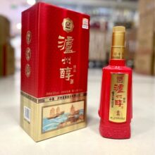 泸州醇珍品白酒 52度浓香纯粮食白酒红色招待送礼口粮批发代发