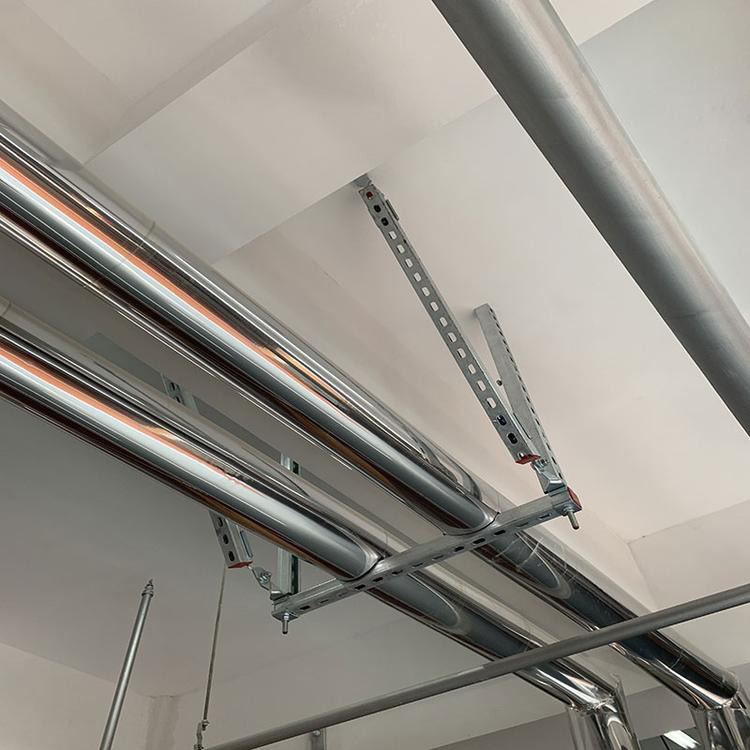 消防减震支架暖通电气吊顶支吊架建筑减震支架现货供应