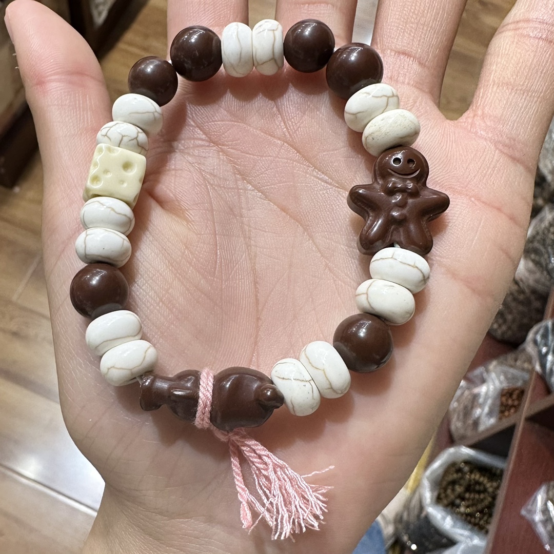 原创阿拉善多宝手链多元素阿拉善搭配白松隔片文玩佛珠手串-阿里巴巴