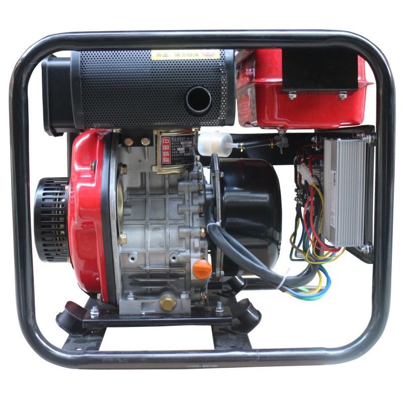 24v驻车空调柴油发电机 遥控 智能自启停 货车车载直流充电机