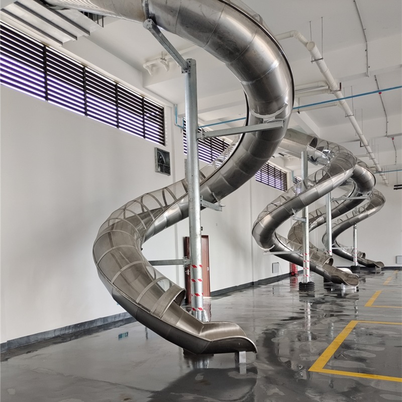 山东日照应急逃生不锈钢滑道工厂供应