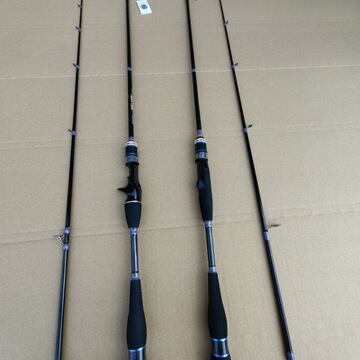 路亚竿钓鱼竿日本进口富士导环m62l调枪直柄碳素翘嘴海钓淡水鱼竿