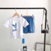 Foreign trade Adidas Kids men and women Summer wear suit children 2021 new pattern Short sleeved Korean Edition Western style Children Foreign trade Adidas Kids men and women Summer wear suit children 2021 new pattern Short sleeved Korean Edition Western style Children