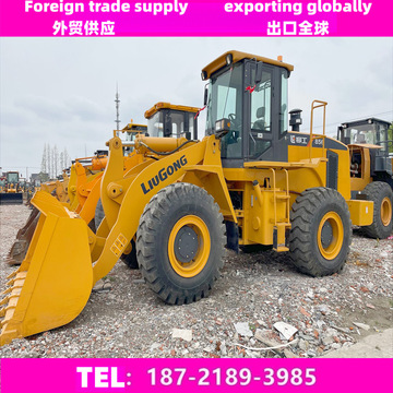 二手柳工50装载机先导电喷5吨铲车-阿里巴巴