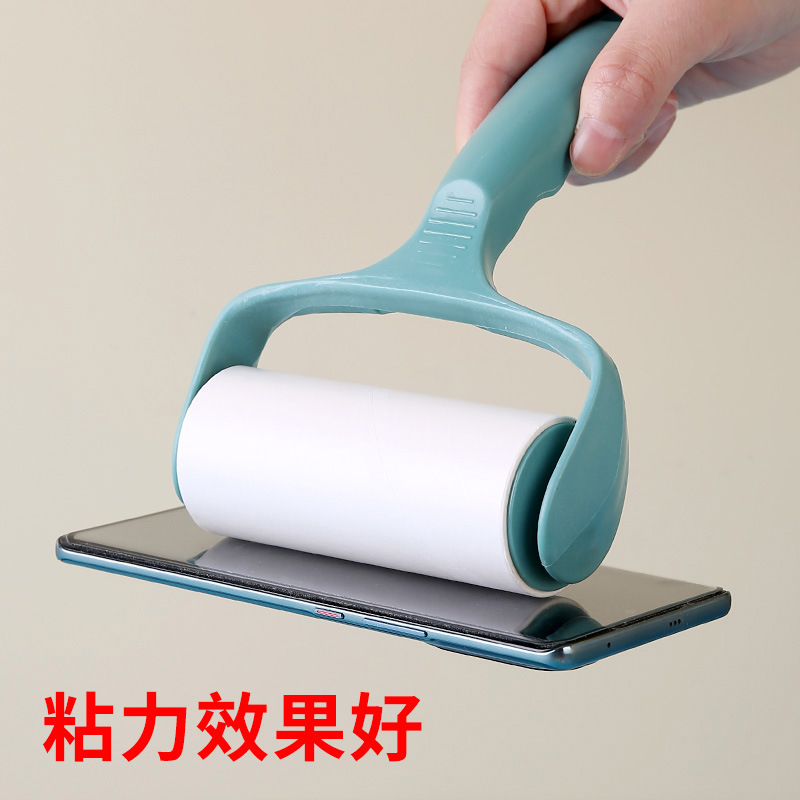 Disposable Sticky Paper Lent Remover Roller Felt Rolling Brush Sticky Hair Hair Cleaning Fantastic Roller Hair Removal Roller Sticky Clothing Roll Paper