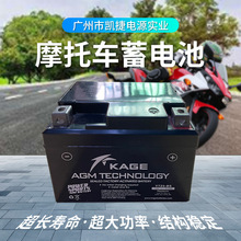 源厂供应12V4AH摩托车免维护蓄电池 持久续航铅酸蓄电池通用型