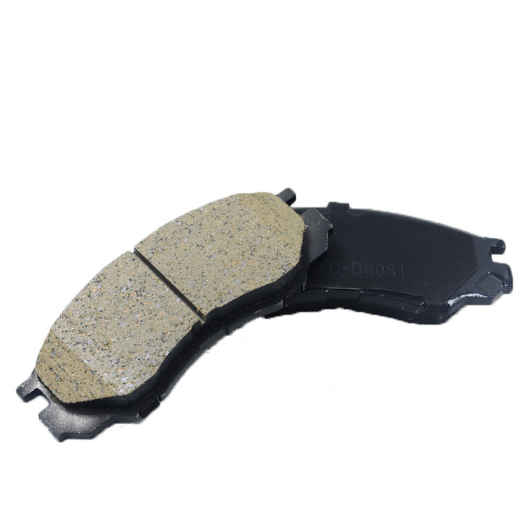 厂家批发适用于三菱猎豹v31前d6081高碳陶瓷碳纤维刹车片皮摩擦片