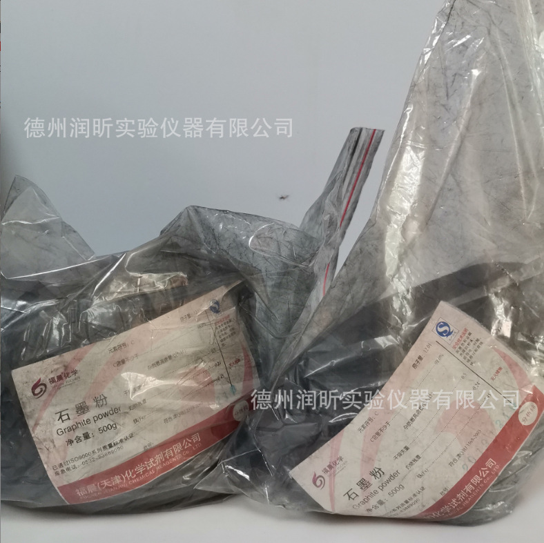 石墨粉 分析纯AR 500g/瓶7782-42-5 天津福晨 一袋起售