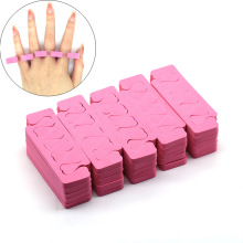 10/50/100 Pcs Nail Art Toes Separators Fingers Foots Sponge