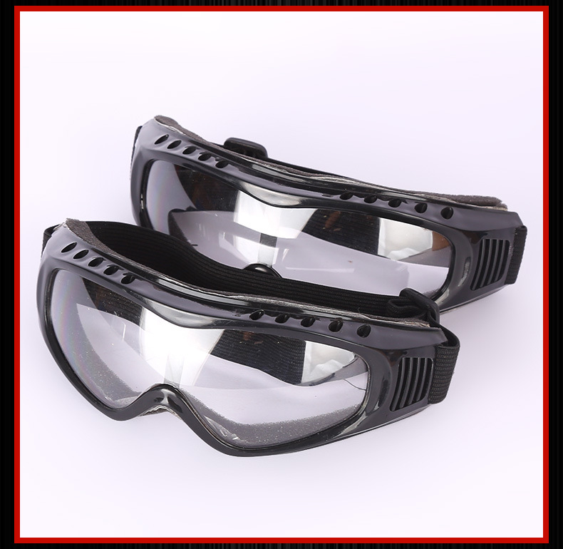 防风防尘眼镜防紫外线防护眼镜防冲击防飞溅护目镜防焊渣劳保眼镜