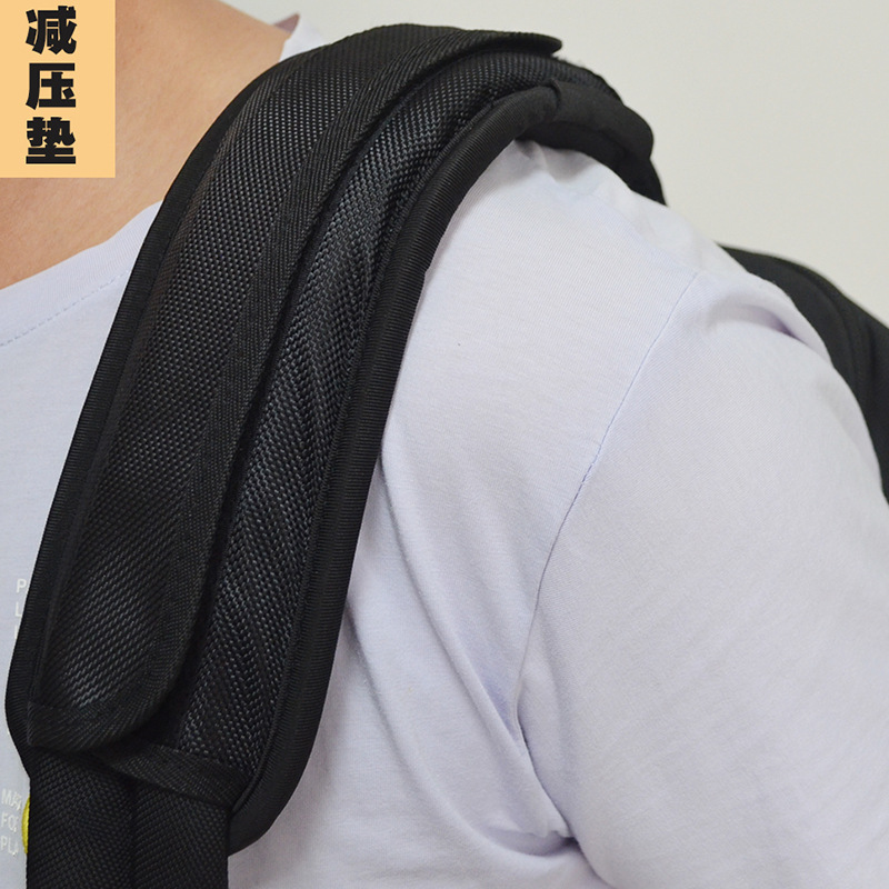 民谣吉他木电贝斯吉他背带垫减重肩垫双肩背包减压带加宽减重肩垫