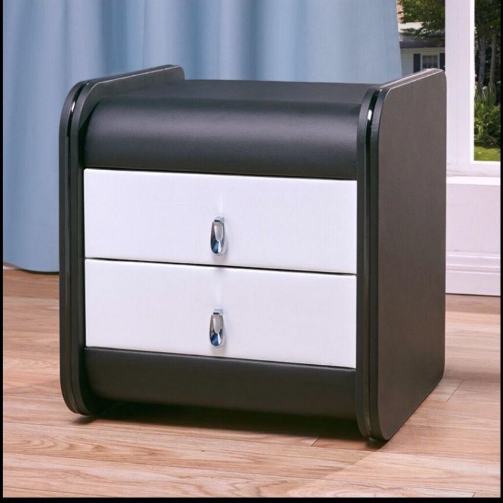 床头柜软包床头柜简约现代经济型收纳柜