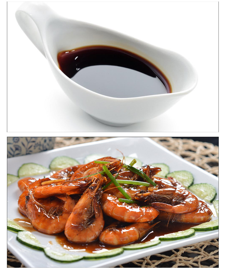 珠江桥牌老抽王酱油风味炒菜红烧肉卤味酿造上色入味卤非生抽15kg