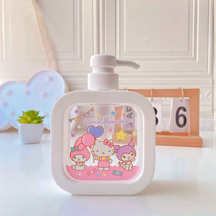 Cartoon Storage Bottle Clow M Press Shower Gel Shampoo Hand Sanitizer Small Bottle Portable Lotion Bottle