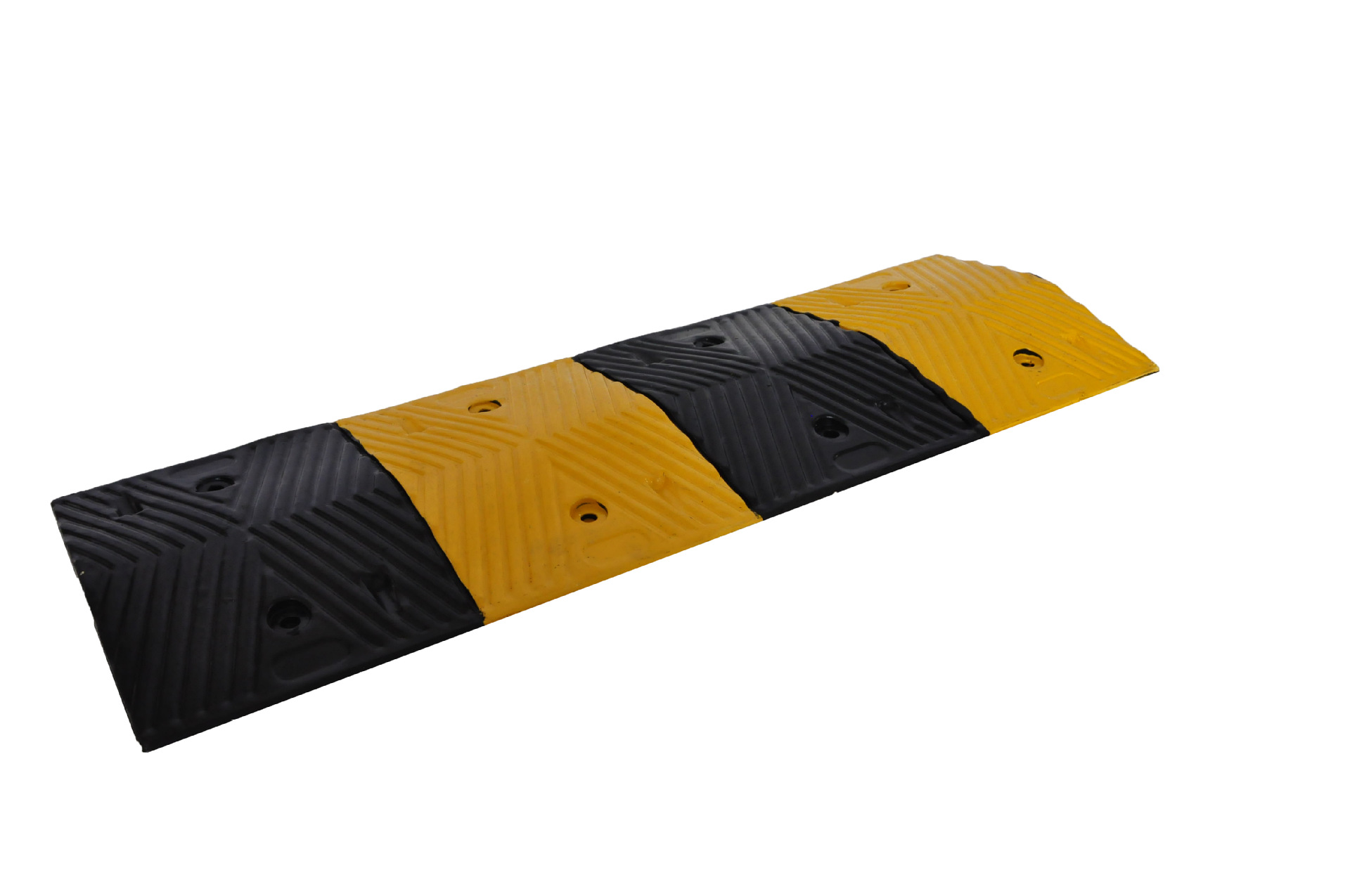 橡胶减速带减速板高速公路出口etc出口地下车库出入口减速专用