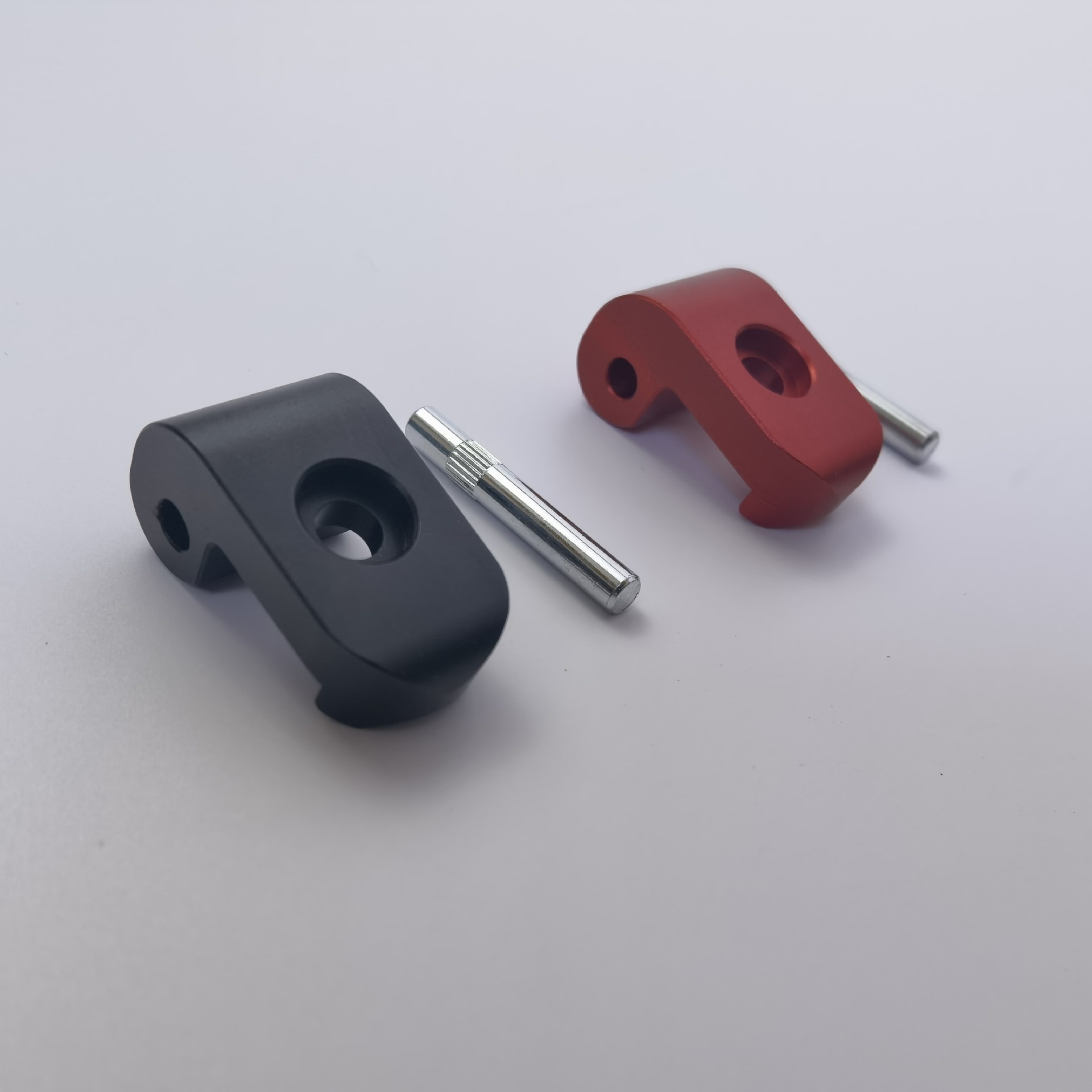 小米m365电动滑板车折叠挂钩折叠扣插销航空级铝合金不变形不生锈