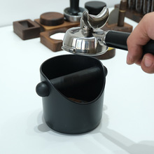 意式半自动咖啡粉渣桶收纳桶耐摔厚粉渣盒咖啡粉家用静音敲粉桶