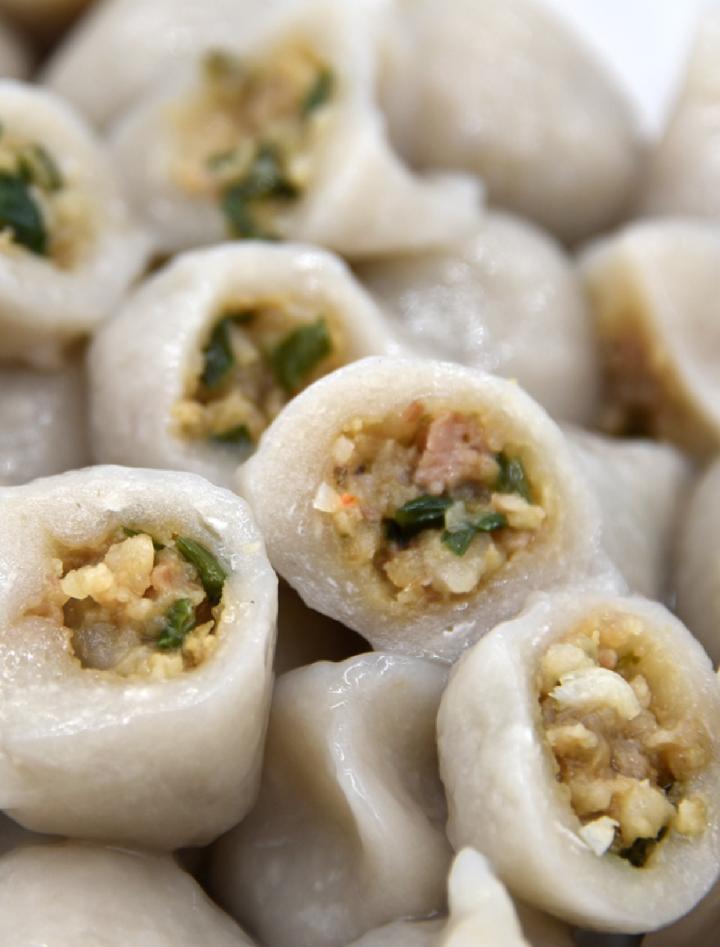 芋饺福建福州罗源湾特产芋头饺子农家手工冻品速食小吃猪肉馅20个