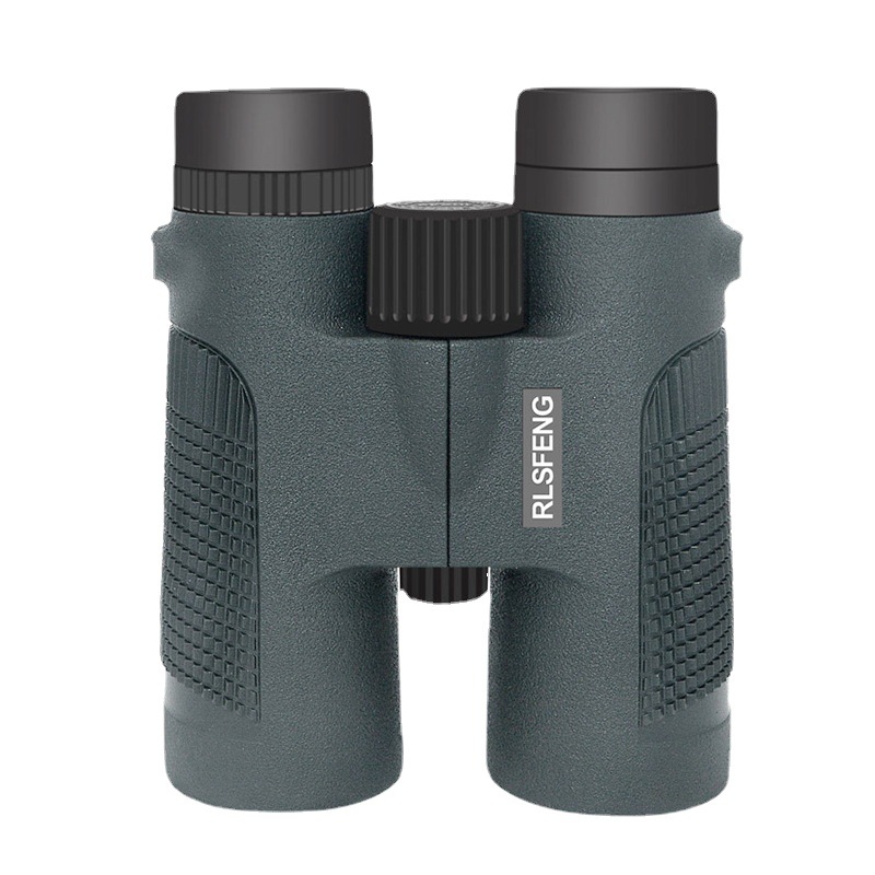 新款双筒望远镜10x42 微光夜视12x42绿色户外高倍高清望远镜 批发