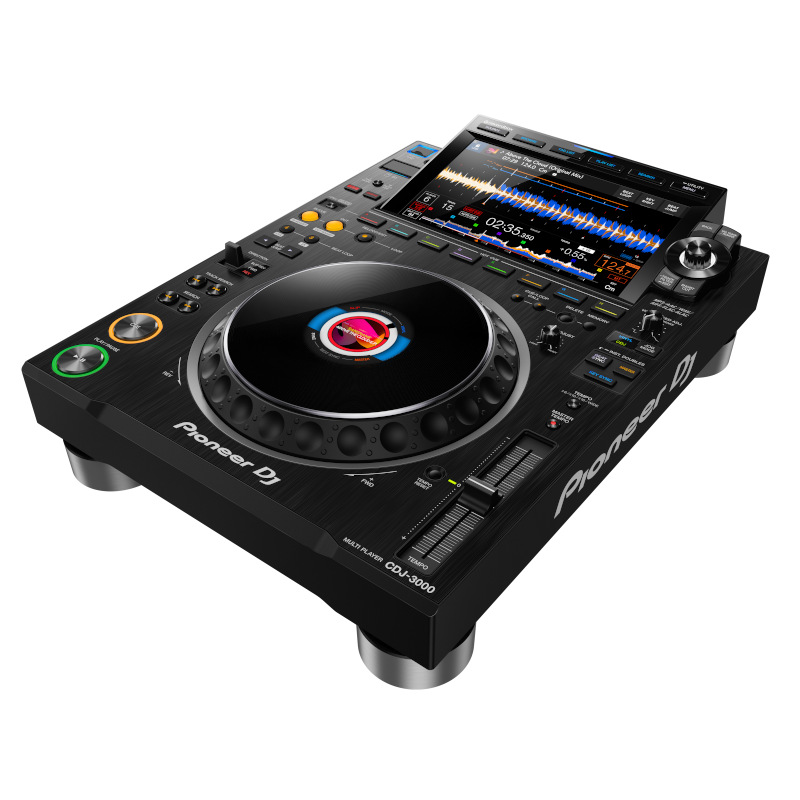 先锋cdj3000打碟机9英寸大触摸屏酒吧专用dj多功能数码播放器现货