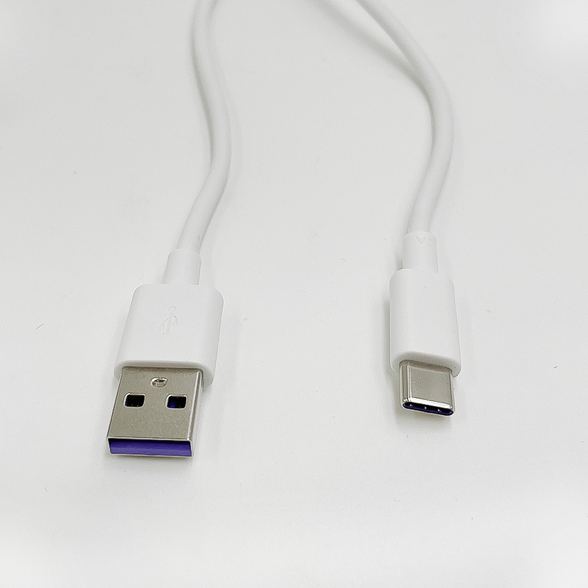 厂家批发ttype-c数据线5a快充线 适用安卓华为小米手机快充数据线