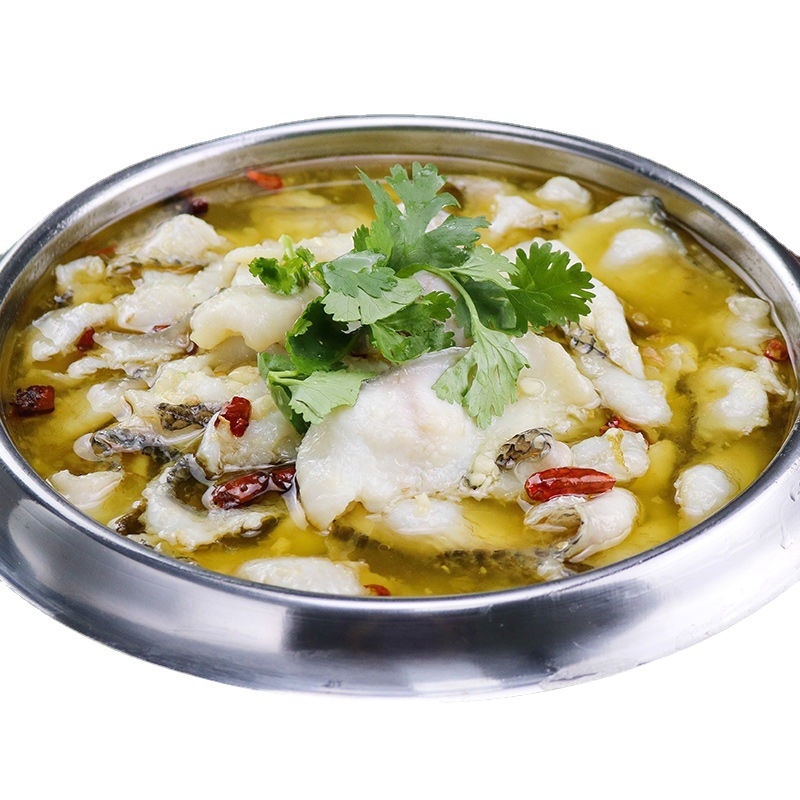 鱼片免浆黑鱼片整箱25盒酸菜鱼火锅无刺水煮新鲜半成品酒店食材