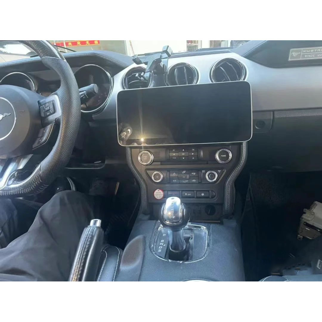 适用福特15-20 12.3寸野马Mustang低配安卓大屏车载GPS导航一体机