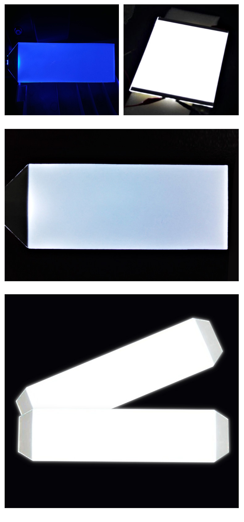 厂家定制led发光板背光源导光板背光源通讯设备背光源导光板