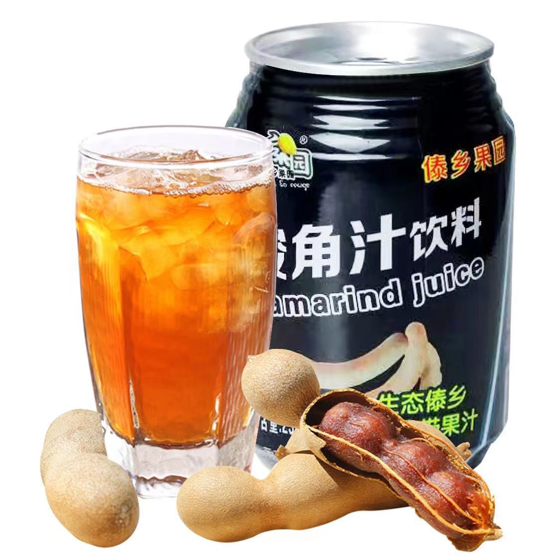 云南酸角酸角汁老牌子买菜解暑休闲整箱批发云南土特产一整箱