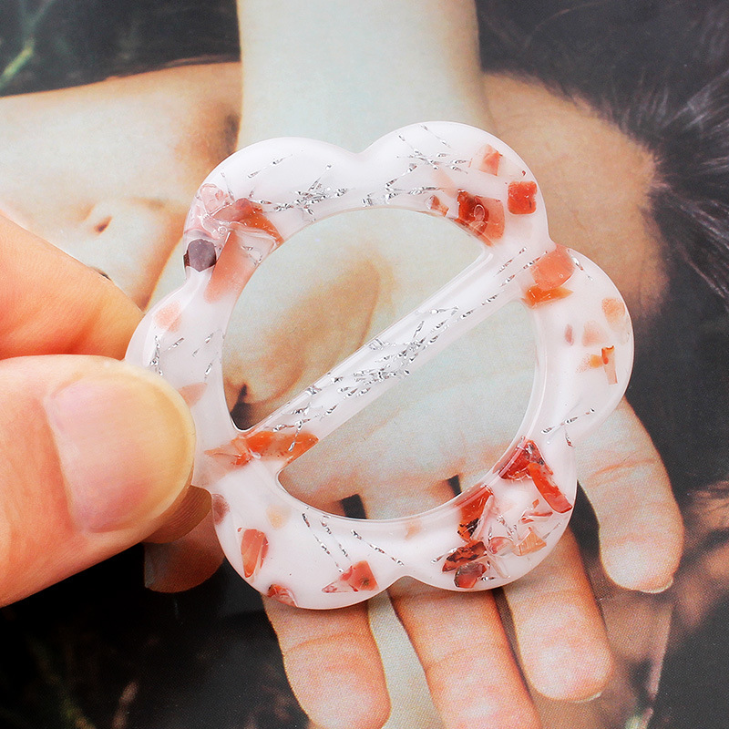 扣t扣子衬衣环恤打结扣配饰丝巾搭扣装饰两用衬衫下摆衣角衣服百