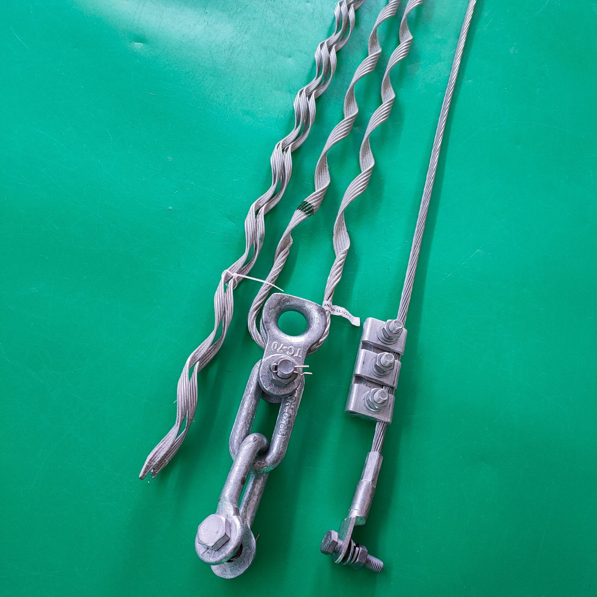 通信线路预绞式耐张线夹 opgw光缆耐张线夹 杆塔连接金具 现货