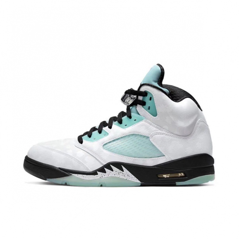 aj5公司级高帮流川枫ow黑白蝉翼乔5新鲜王子郭艾伦尼克斯涂鸦篮球