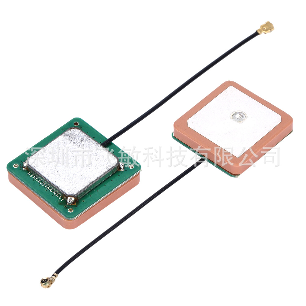 gps内置陶瓷天线汽车导航天线北斗内置天线 ipex接口 pcb模块