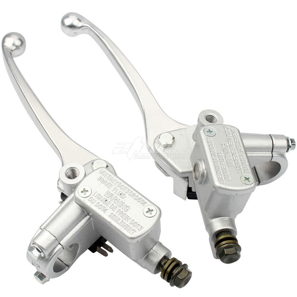 新国标电动车碟刹上泵踏板摩托车小龟王前后左右通用刹车上泵油泵