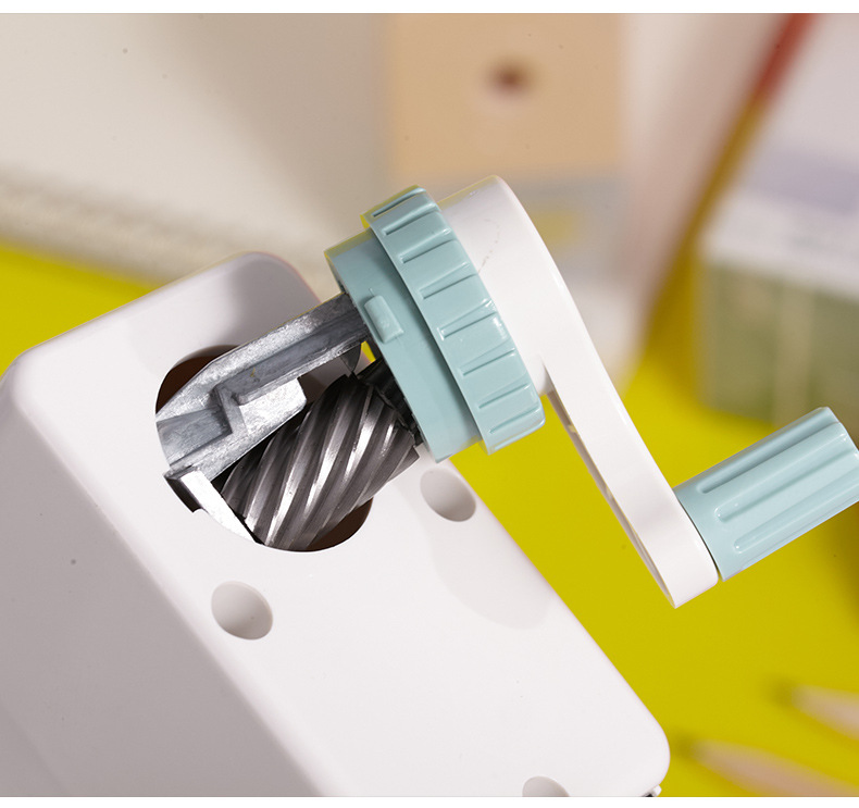 韩版削笔器自动进退创意手摇卷笔刀铅笔刀儿童学生文具用品送学生