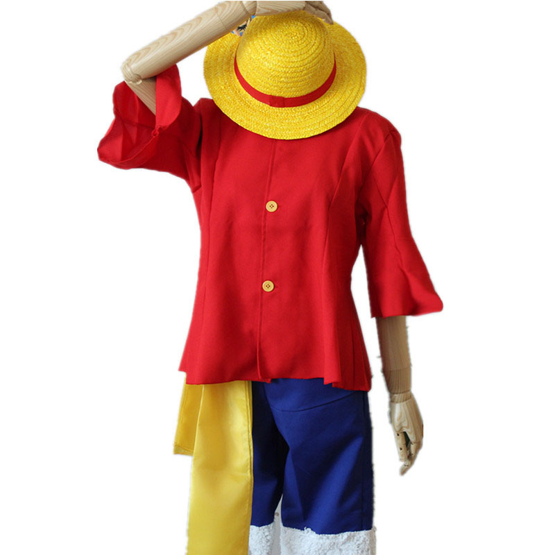 海贼王路飞二代衣服 漫展节日年会万圣节派对表演出cosplay服装全