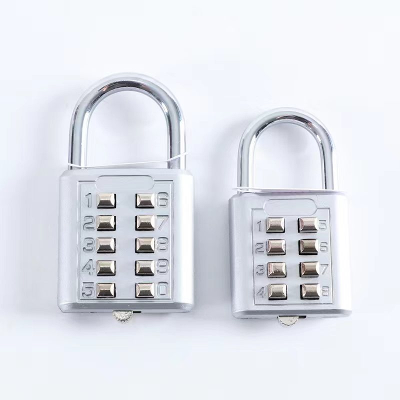 Button Password Lock