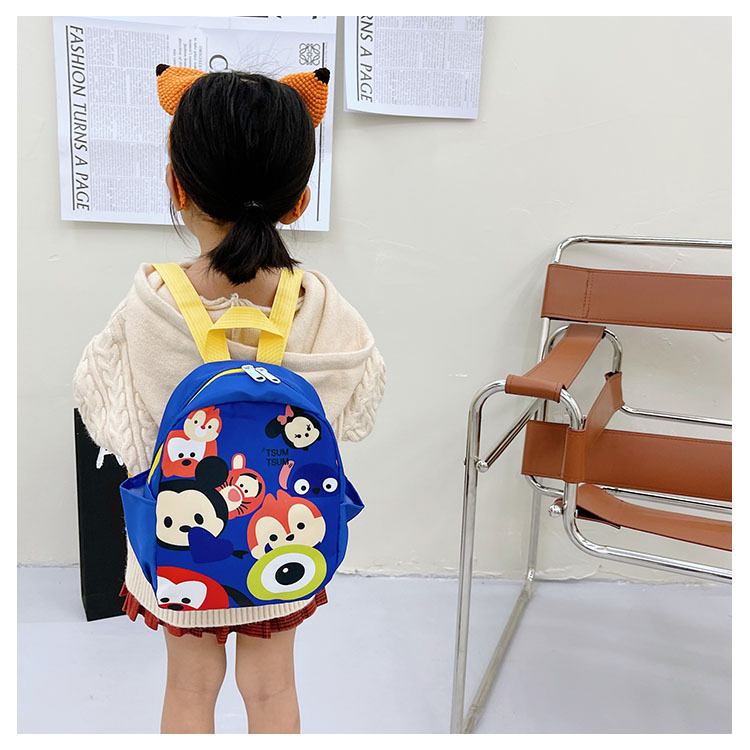 New Children's Schoolbag Wholesale Kindergarten Boys and Girls Cartoon Pattern Cool Trendy Backpack Cross-Border Manufacturer