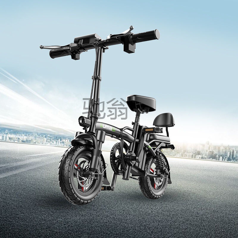 b4j德国名顶新国标折叠电动车成人代驾王电动自行车锂