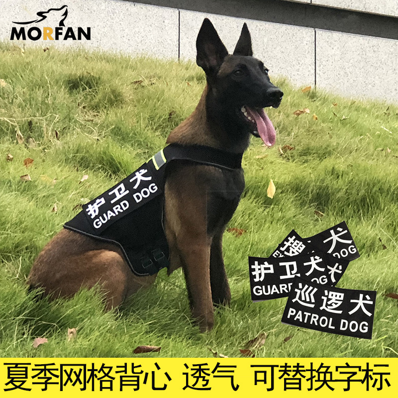 产品实拍图2:免费的字标有:护卫犬,导盲犬,巡逻犬 ,搜救犬,工作犬,哮