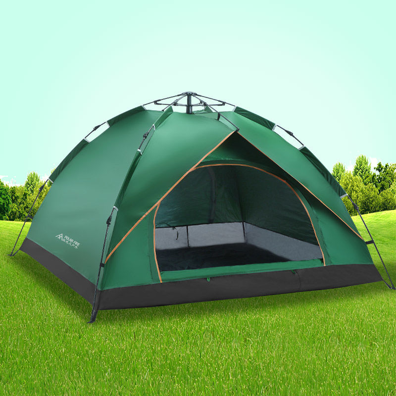 户外野营帐篷面搭建速开新品大空间户外运动外出旅行便携露营装备