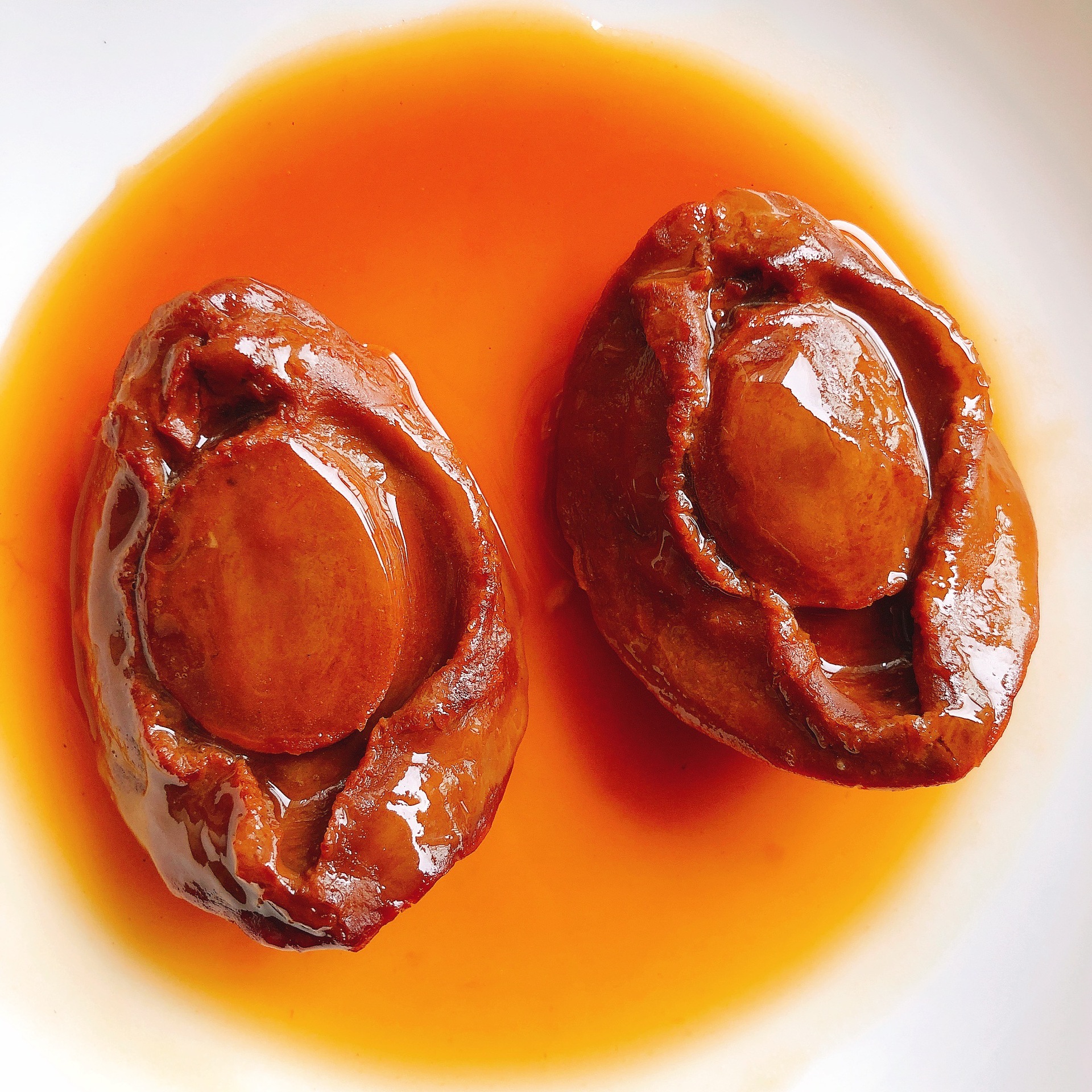 酒店会所直供加热即食鲍鱼20头2只装即食吉品鲍鱼鲍汁捞饭