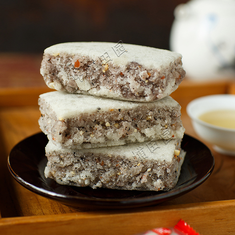 福建莆田特产 仙游咸味枫亭糕糯米糕传统糕点心老人零食早餐-阿里巴巴