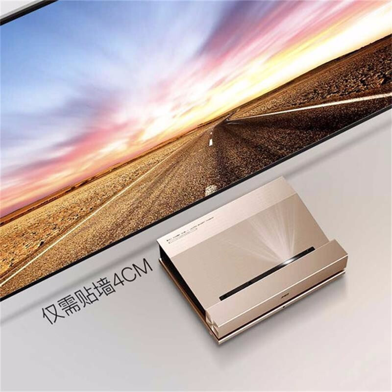 jmgo坚果s21家用智能1080p高清投影仪 超短焦激光电视 3d家庭影院
