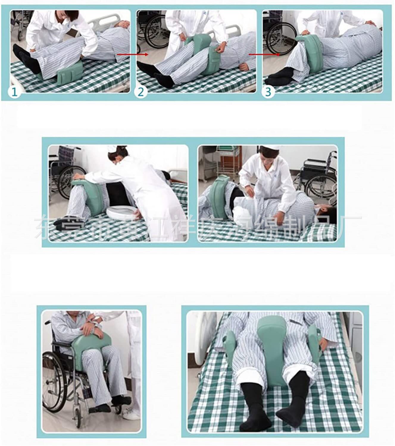 源头厂家pu海绵eva高发泡翻身辅助垫 老人卧床防褥疮护理垫协助垫